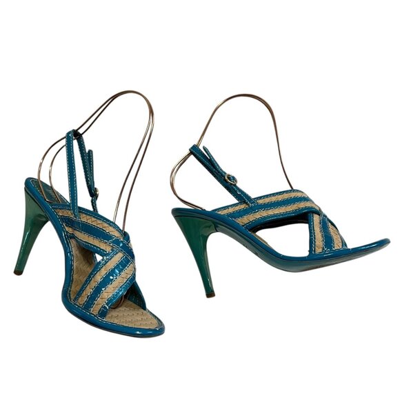 Yves Saint Laurent high heel sandals - Picture 7 of 13